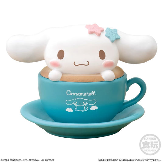Sanrio Latte Figure Display Box