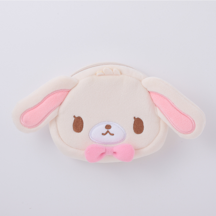 Sugarbunnies Mini Face Pouch - White