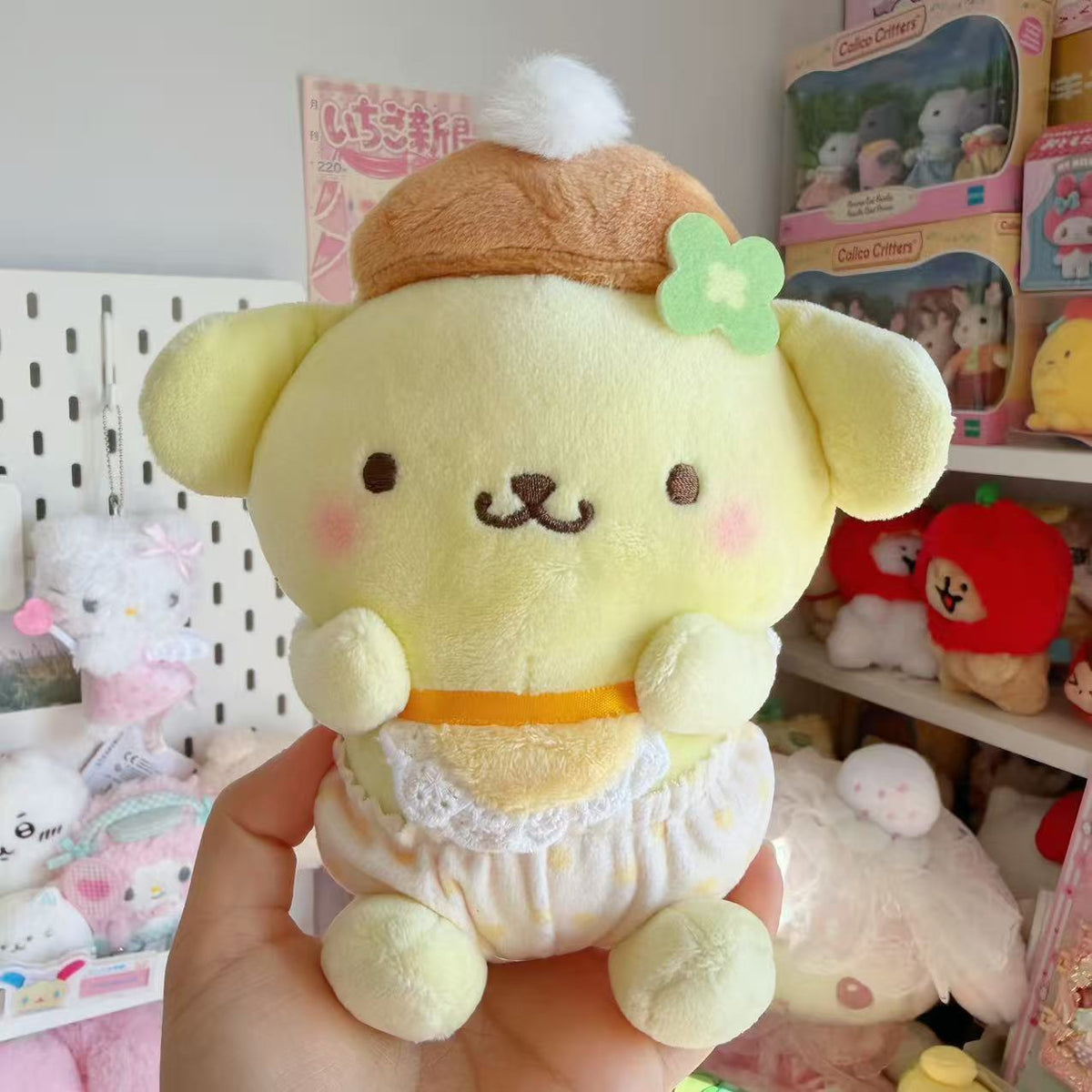 Pompompurin Baby Mascot