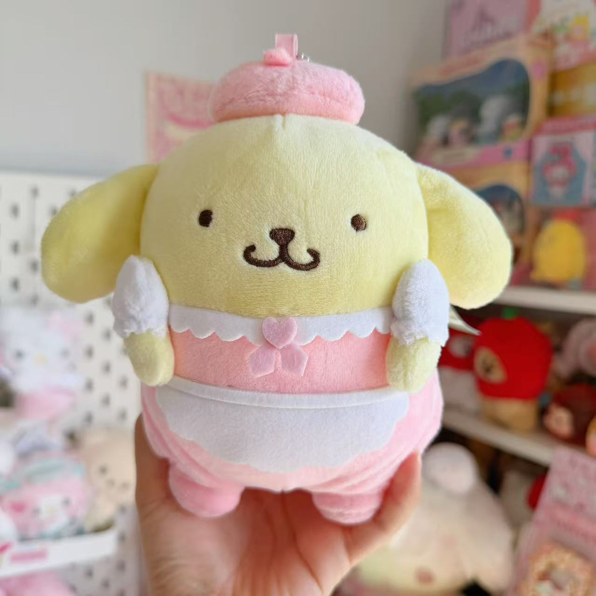 Pompompurin Maid Mascot
