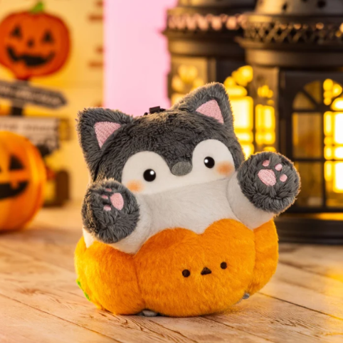 Koupen-chan Halloween Cat Mascot