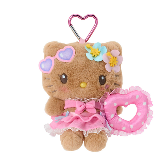 Sanrio Tan Summer Pool Mascot - Hello Kitty