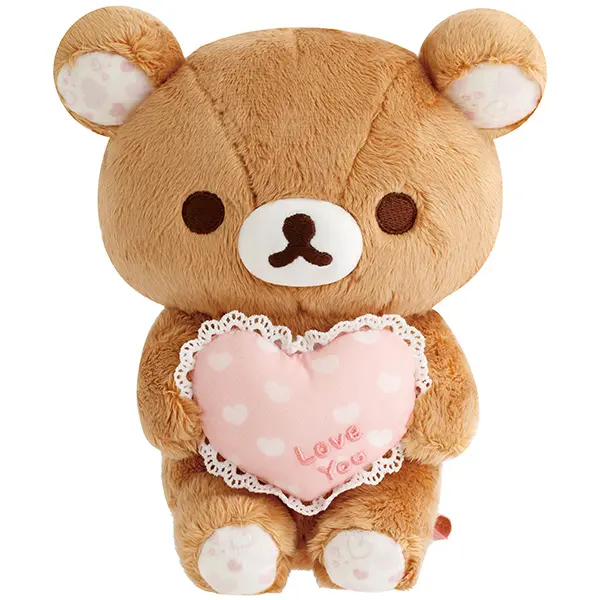 Rilakkuma Heart Plush