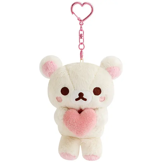 Rilakkuma Heart Mascot - Korilakkuma