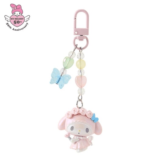 My Melody 50th Anniversary Keychain