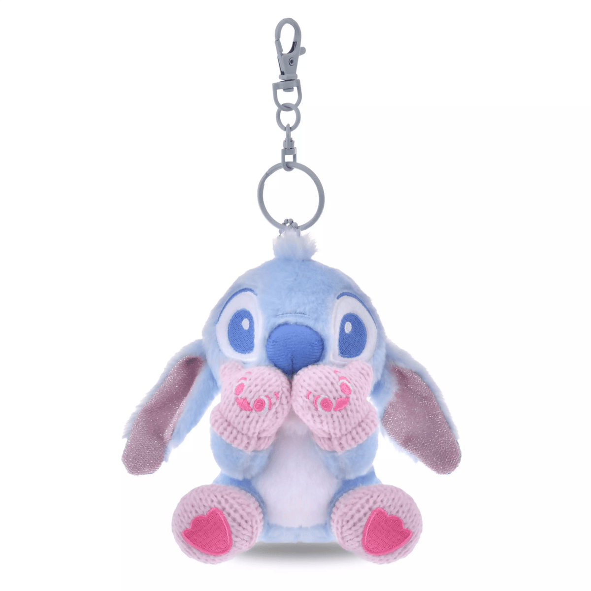 Japan Disney Winter Sparkle Stitch Mascot 2025