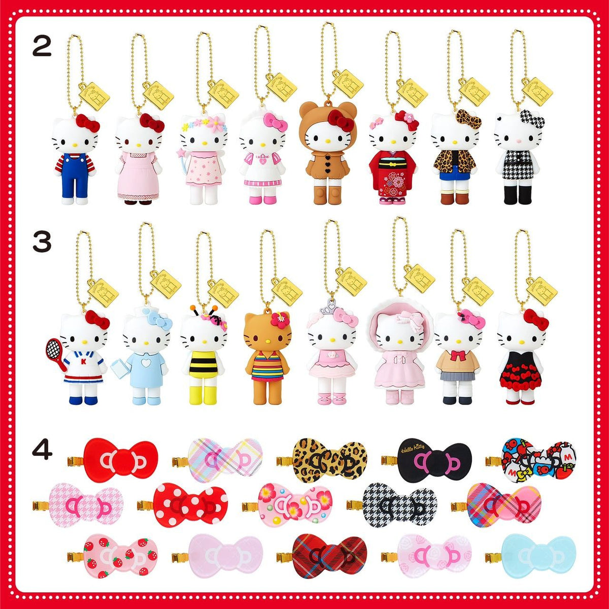Hello Kitty 50th Anniversary Exhibition Exclusive Blind Box