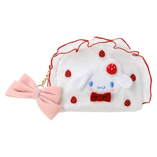 Sanrio Strawberry Cake Series Cosmetic Bag