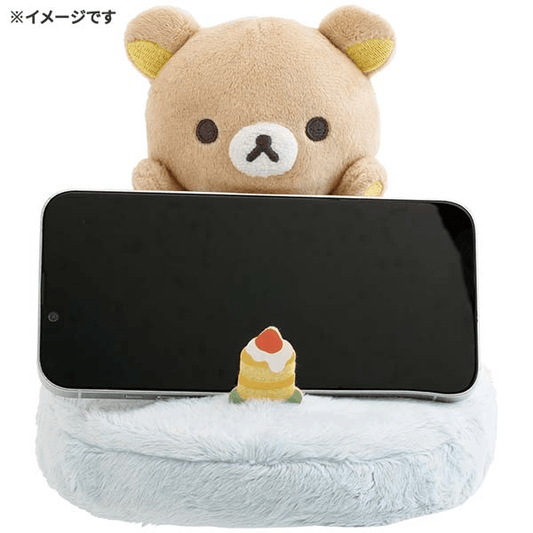 Rilakkuma Plush Phone Stand