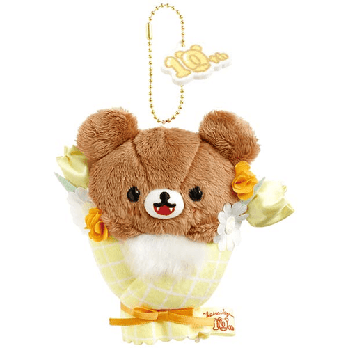 Rilakkuma 10th Anniversary Flower Mascot