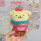 Sanrio Fruit Pompompurin Mascot