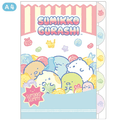 Sumikko Gurashi Gummy 5-Pocket A4 File Folder