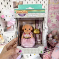 Sylvanian Families Poodle Sister Figure