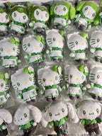 Sanrio Matcha Maid Mascot (with Zipper)