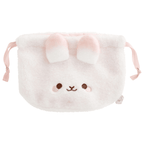 San-X Cotton Candy Bunny Storage Pouch