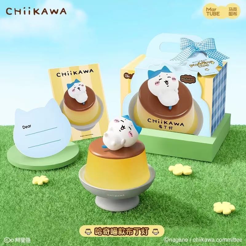 Chiikawa Pudding Night Light