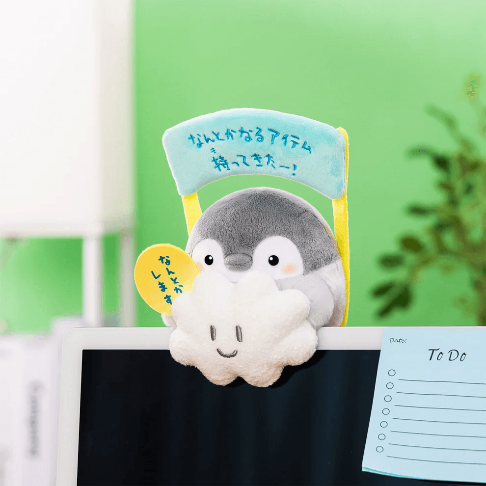 Positive Energy Penguin (Koupen-chan) Cloud Plush