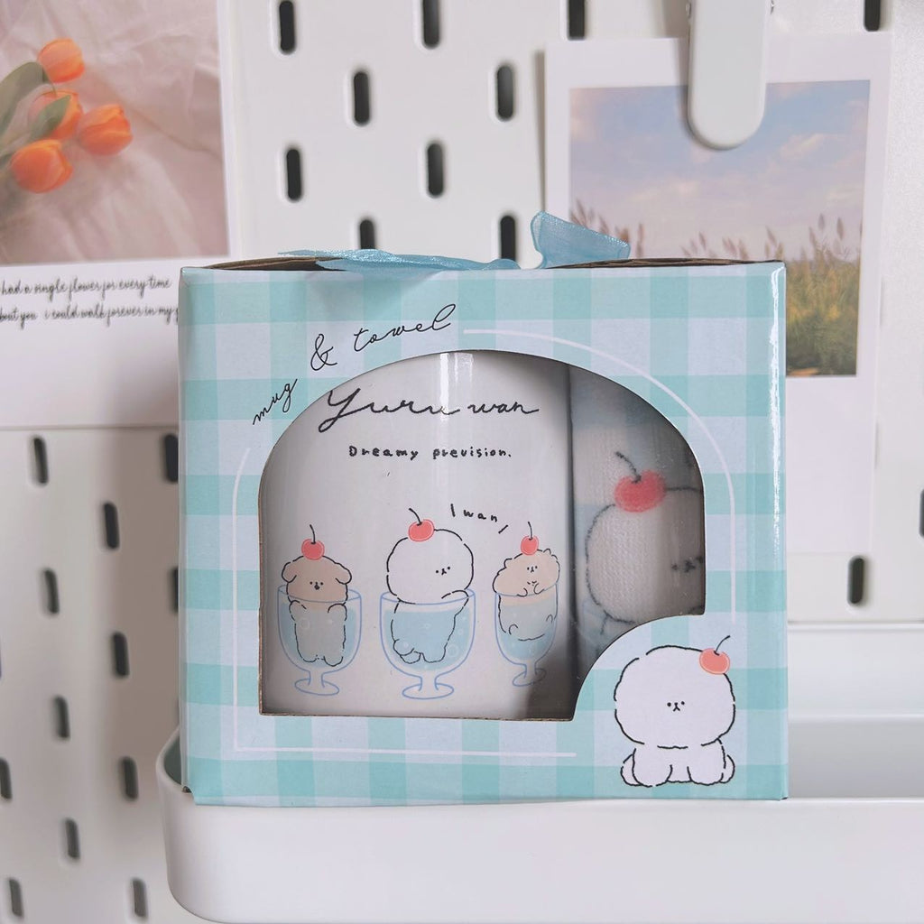 Cute Cup & Towel Gift Set
