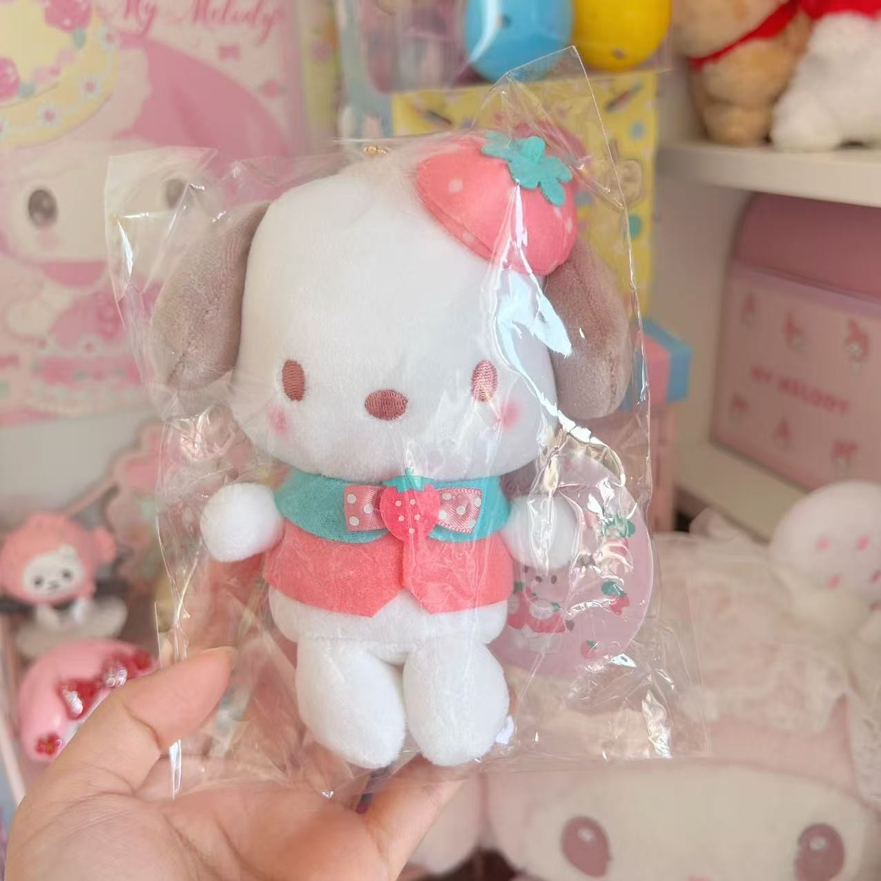 Sanrio Characters Strawberry Mascot