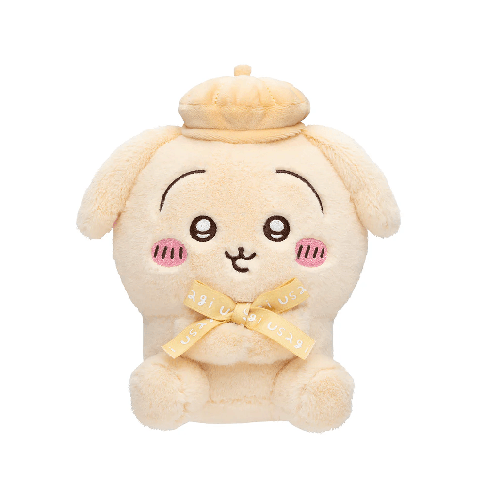 Chiikawa Beret Plush Toy