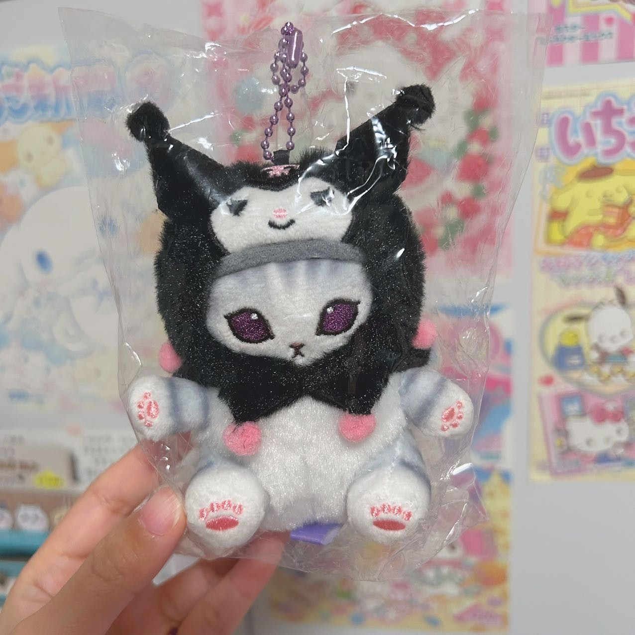 Mofusand x Sanrio Japan Exclusive Mascot
