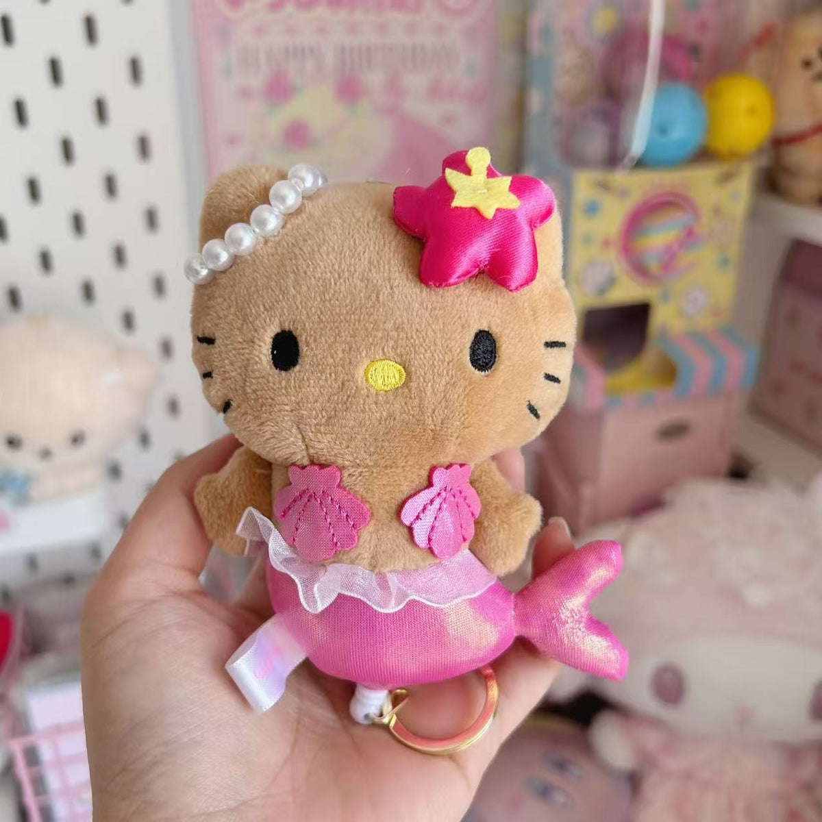 Sanrio NIC Mermaid Hello Kitty Mascot