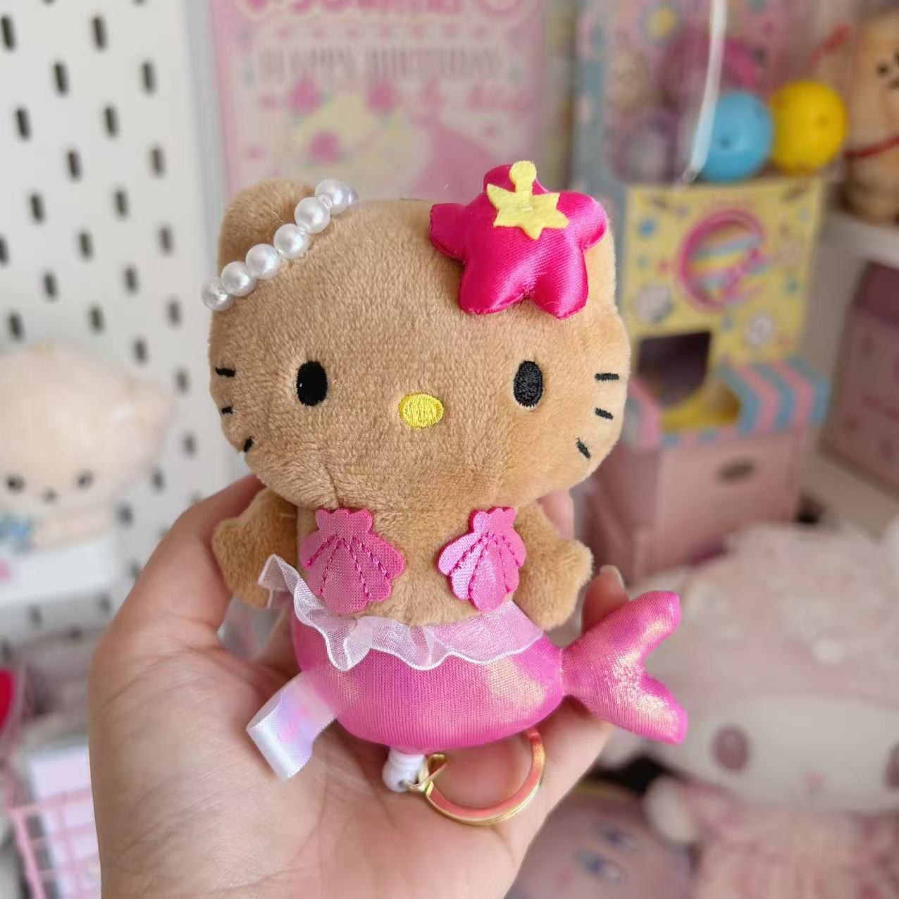Sanrio NIC Mermaid Hello Kitty Mascot
