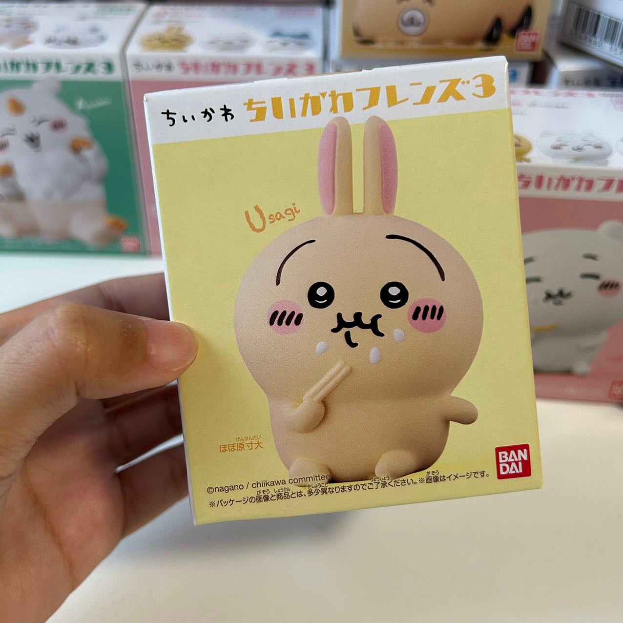 Chiikawa Figure Display Box