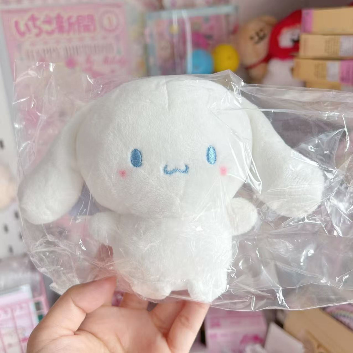 Sanrio Bean-Eye Mascot (Chubby Version)