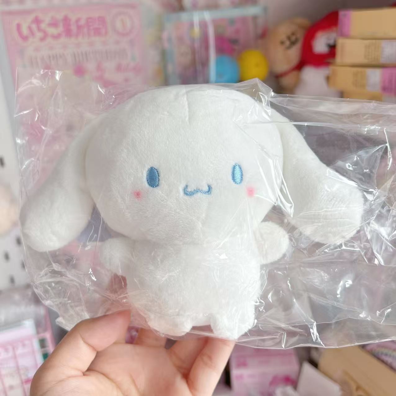 Sanrio Bean-Eye Mascot (Chubby Version)