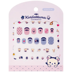 Rilakkuma Little Devil Nail Stickers