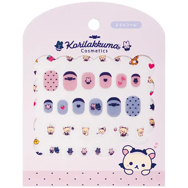 Rilakkuma Little Devil Nail Stickers