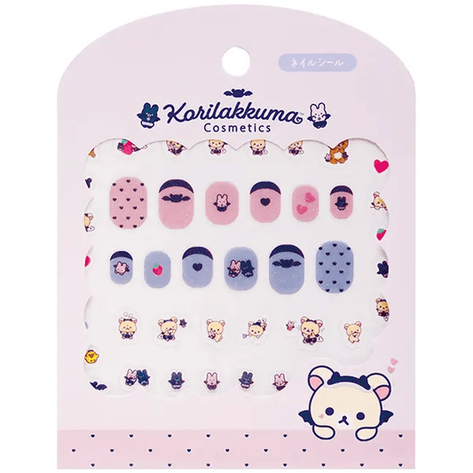 Rilakkuma Little Devil Nail Stickers
