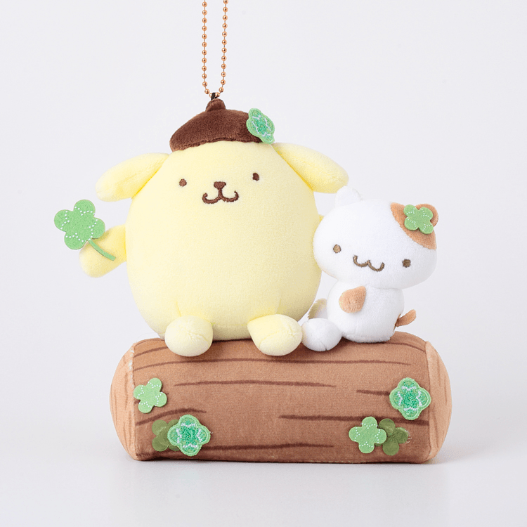 Pompompurin and Friend Mascot