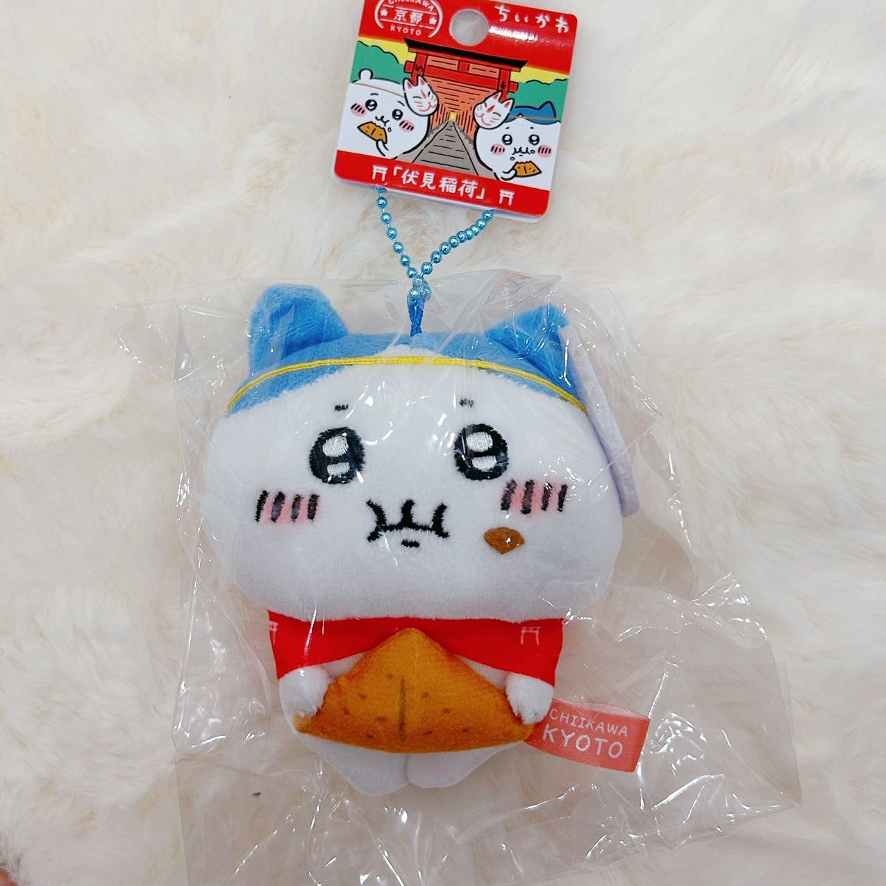 Chiikawa Fushimi Inari Mascot