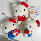 Hello Kitty Plush Keychain Doll