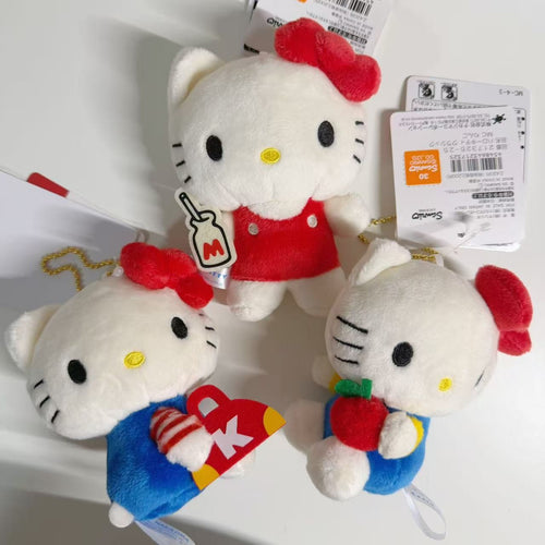 Hello Kitty Plush Keychain Doll