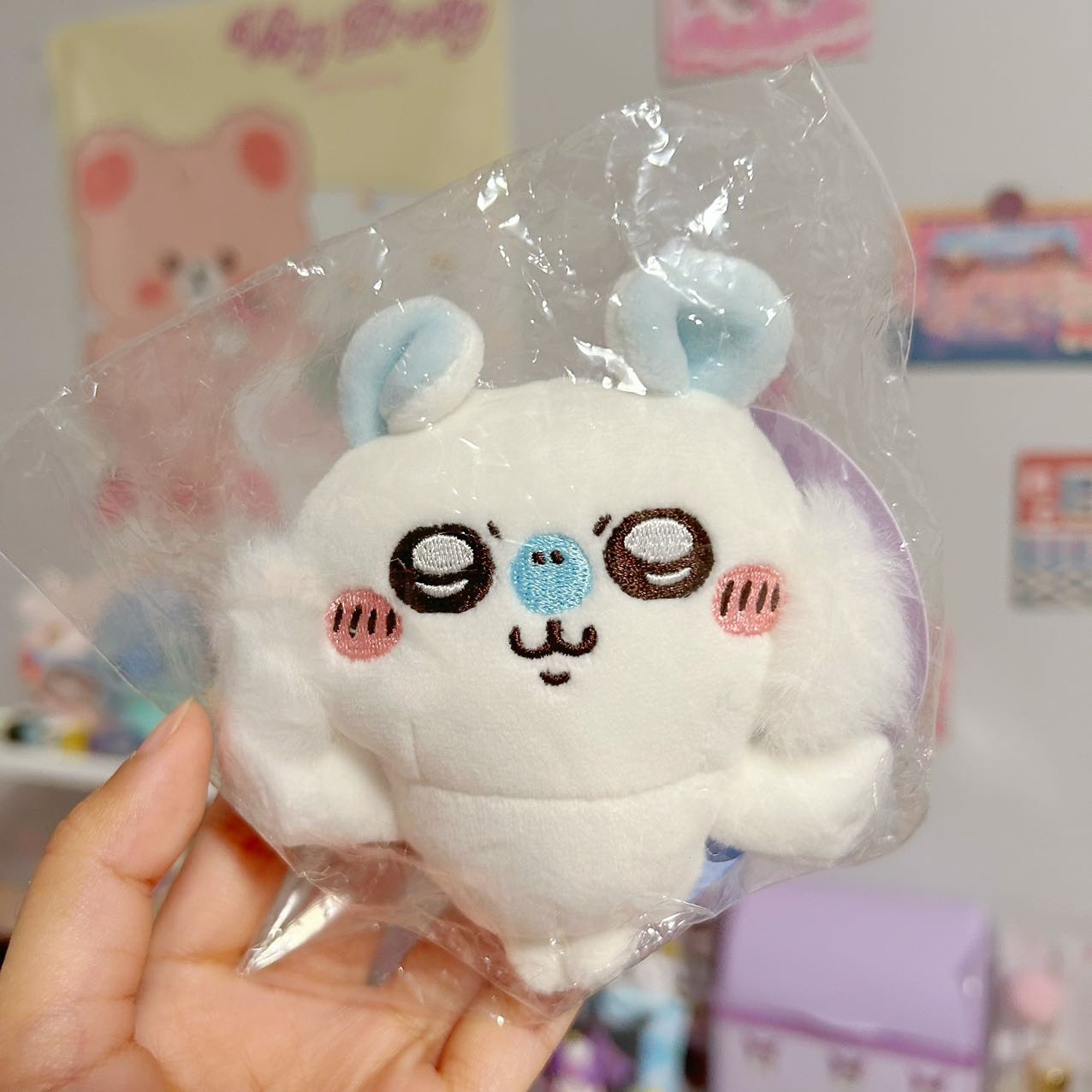 Chiikawa Little Feet Mascot Plush