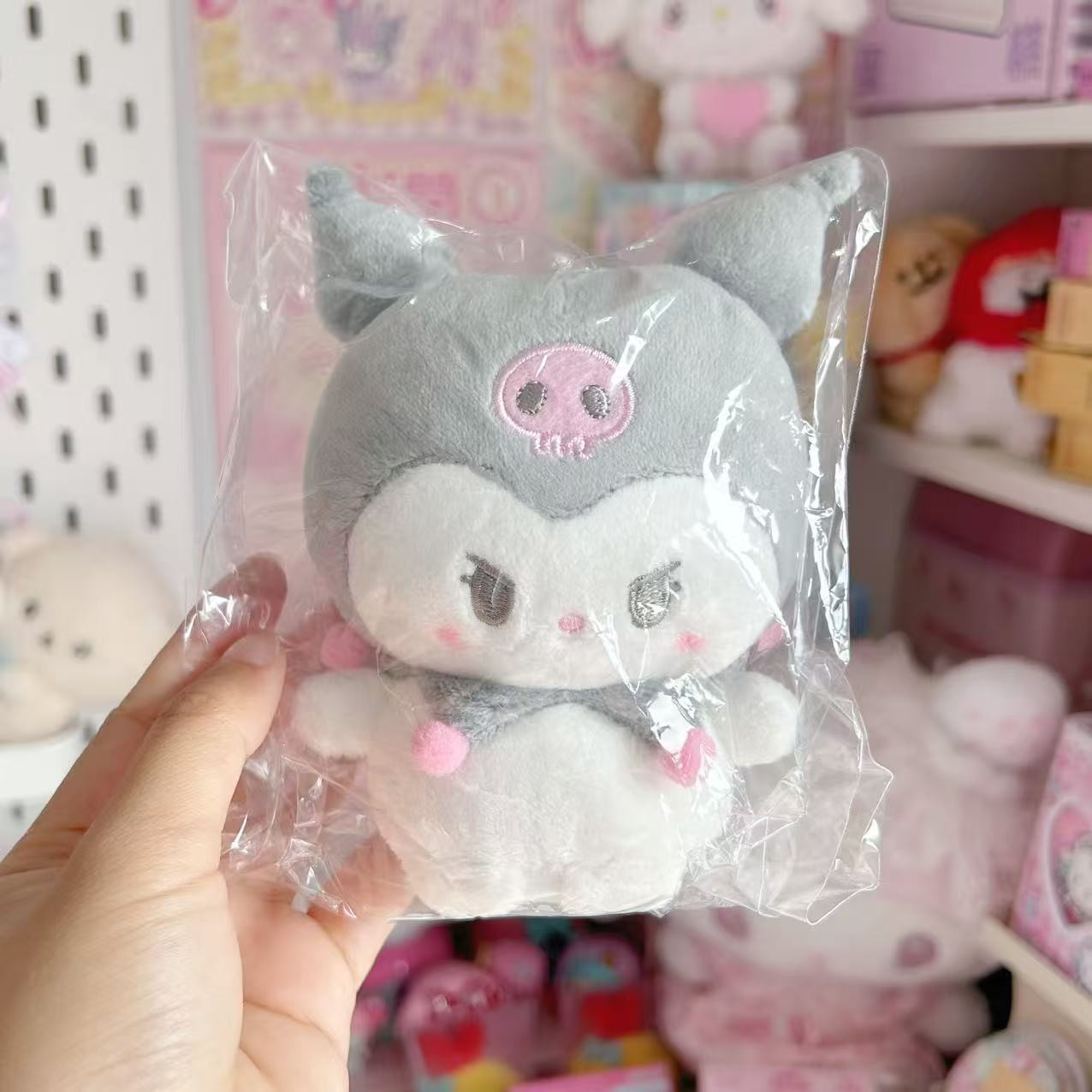 Sanrio Bean-Eye Mascot (Chubby Version)