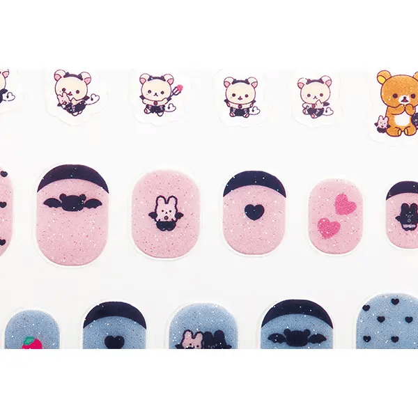 Rilakkuma Little Devil Nail Stickers