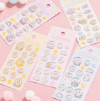 Chiikawa Baby Mini Puffy Seal Stickers