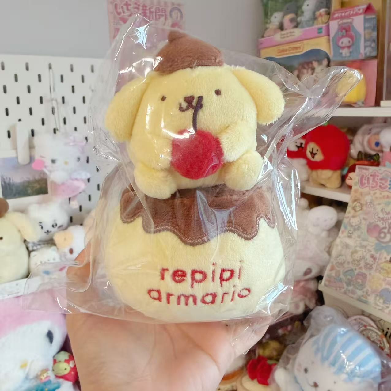 Pompompurin Pudding Mascot