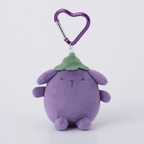Sanrio Characters Foody Pompompurin Keychain