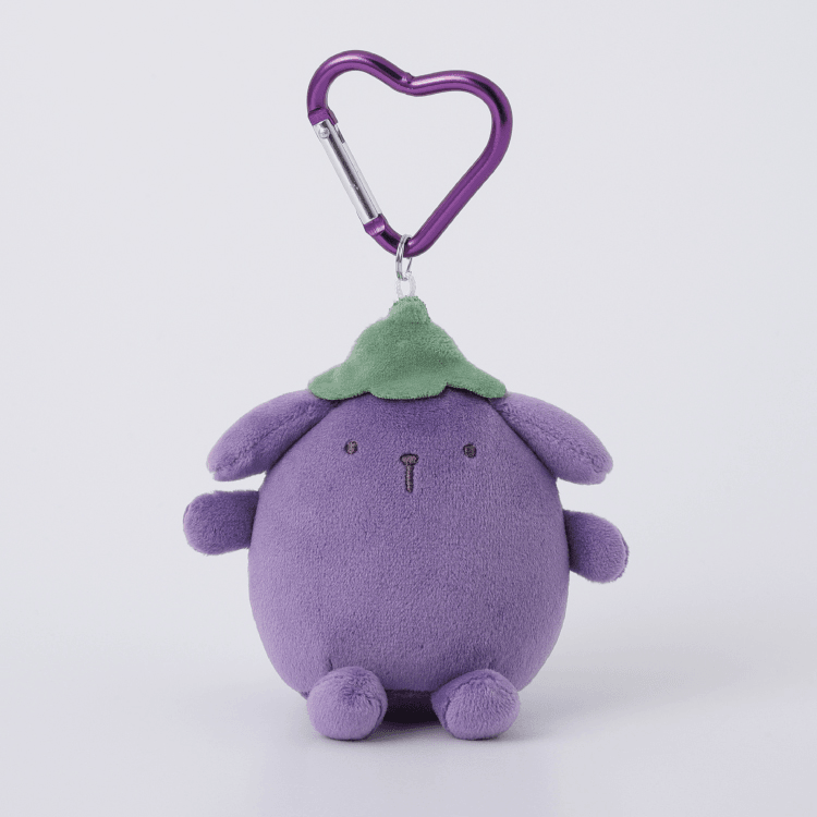Sanrio Characters Foody Pompompurin Keychain