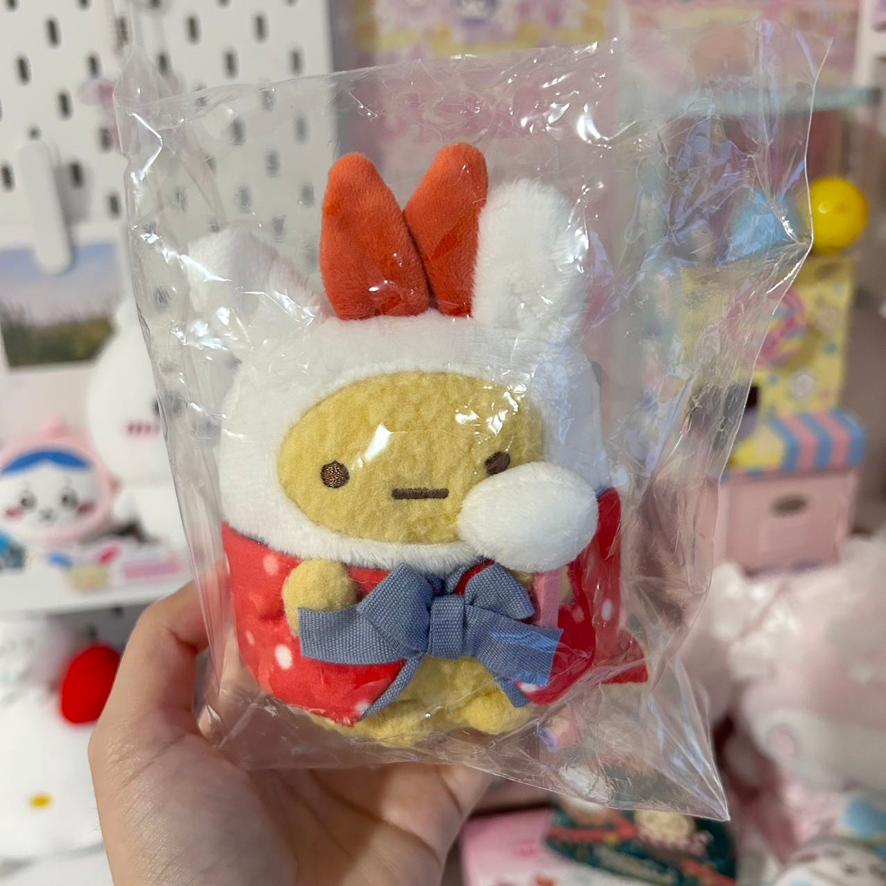 Sumikko Gurashi Snow Viewing Plush