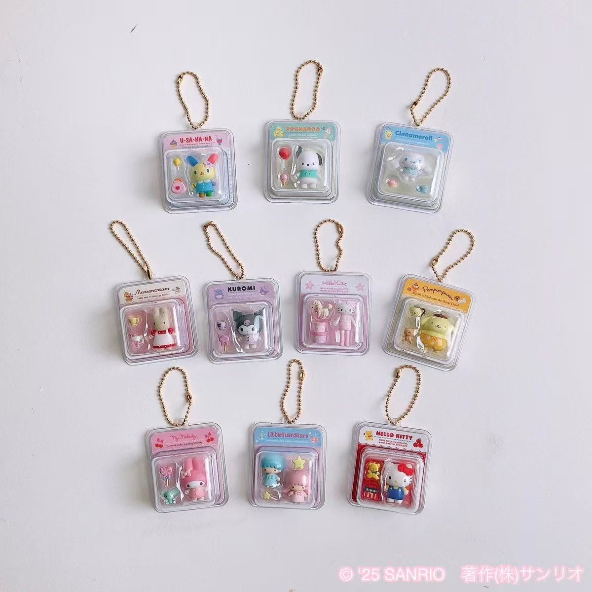 Sanrio Miniature Mascot
