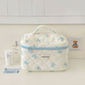 Minimalist Bow Cosmetic Bag