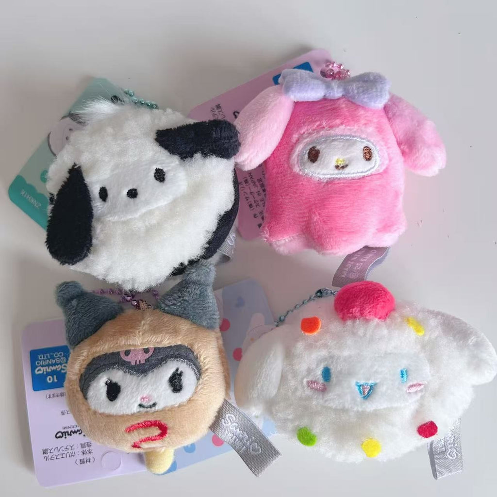 Sanrio Snack Felt Mascot