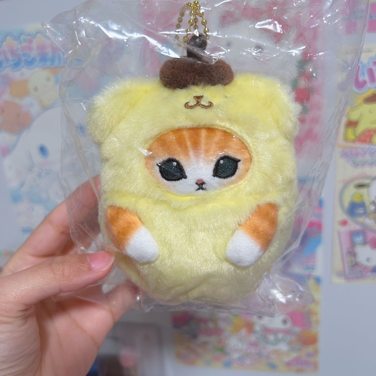 Mofusand x Sanrio Japan Exclusive Mascot
