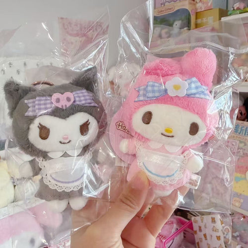Sanrio Korea Café My Melody & Kuromi Mascot